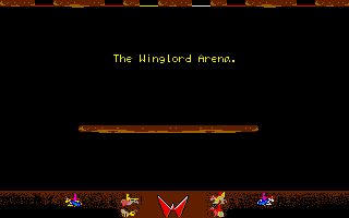 Winglord atari screenshot